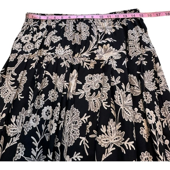 Vintage D’Allaird’s Floral Skirt - Size 14 - Picture 6 of 7